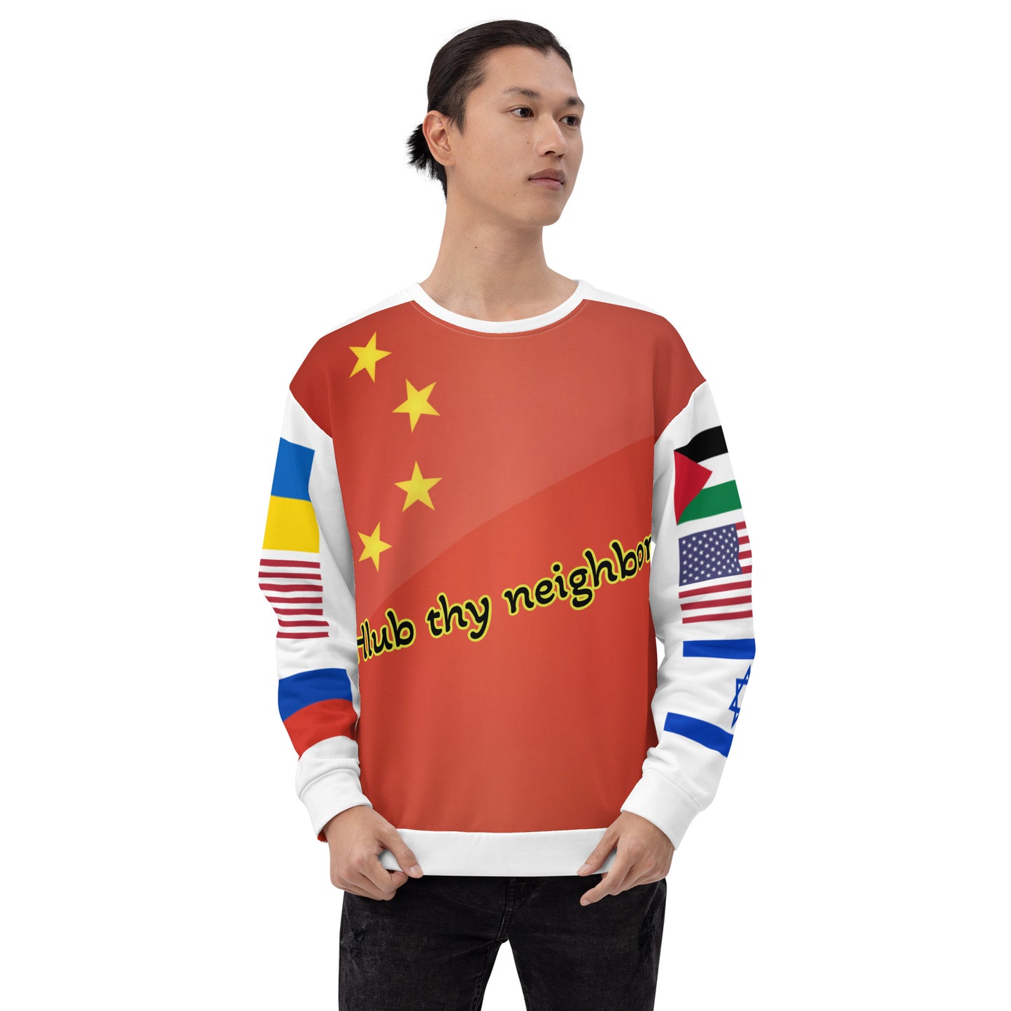 China LTN Unisex Sweatshirt