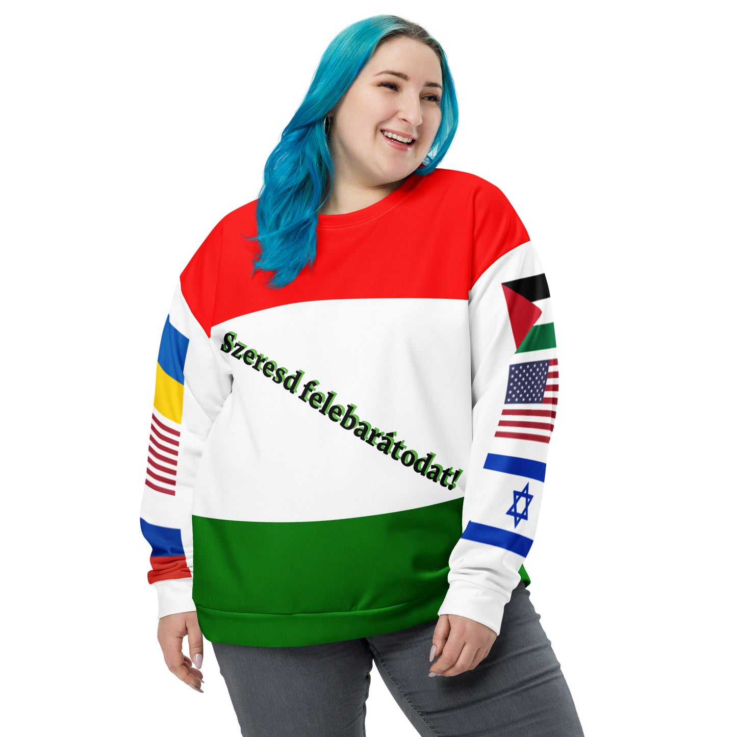 Hungarian LTN Unisex Sweatshirt