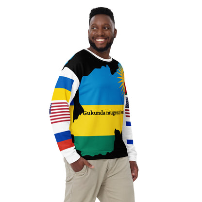 Rwanda LTN Unisex Sweatshirt