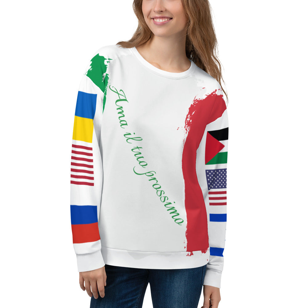 Italian LTN Unisex Sweatshirt