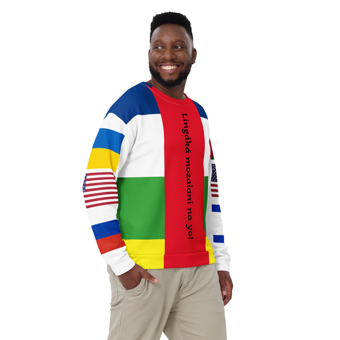 Central Africa LTN Unisex Sweatshirt