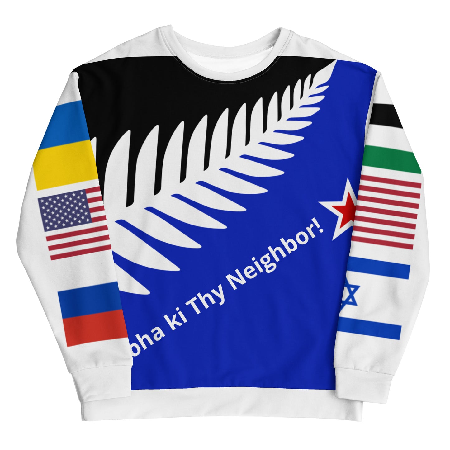 New Zealand LTN Unisex Sweatshirt