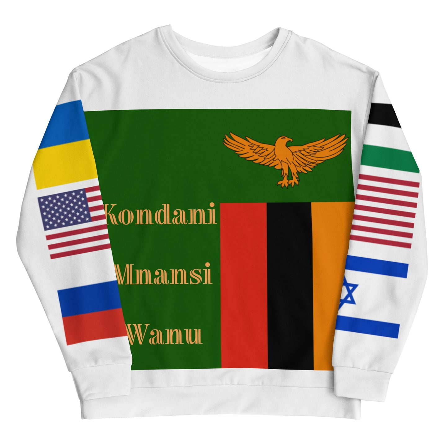 Zambia LTN Unisex Sweatshirt