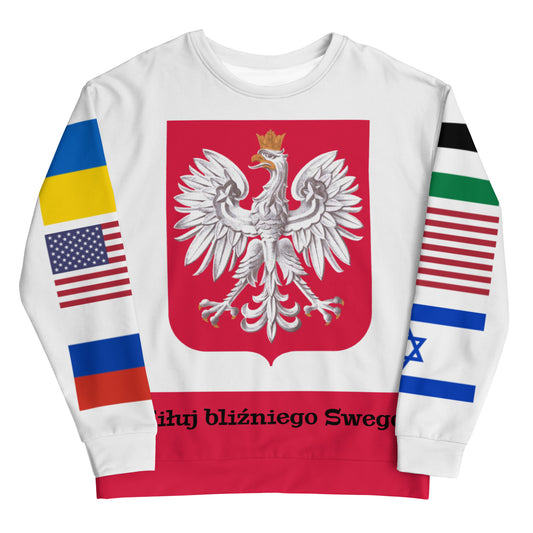 Poland LTN Unisex Sweatshirt