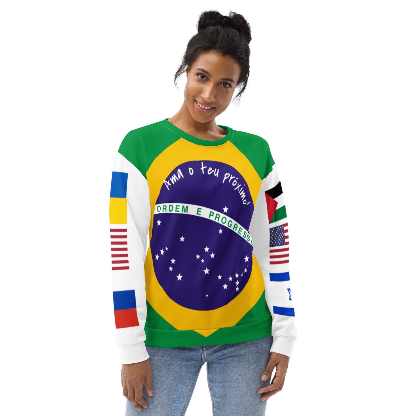 Brazil LTN Unisex Sweatshirt