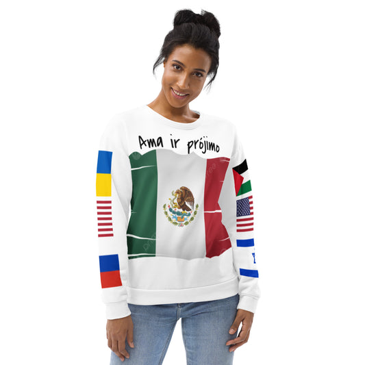 Mexico LTN Unisex Sweatshirt