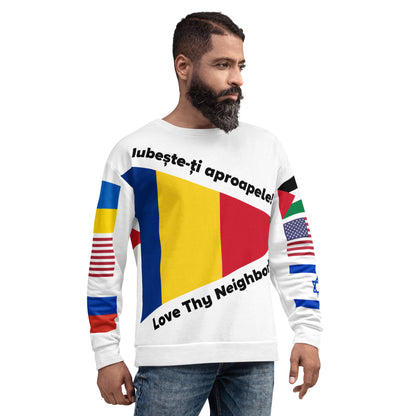 Romanian LTN Unisex Sweatshirt