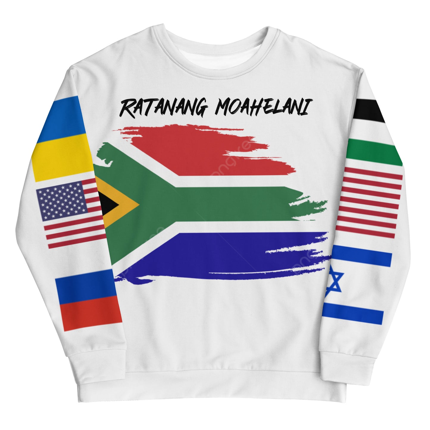 South Africa LTN Unisex Sweatshirt