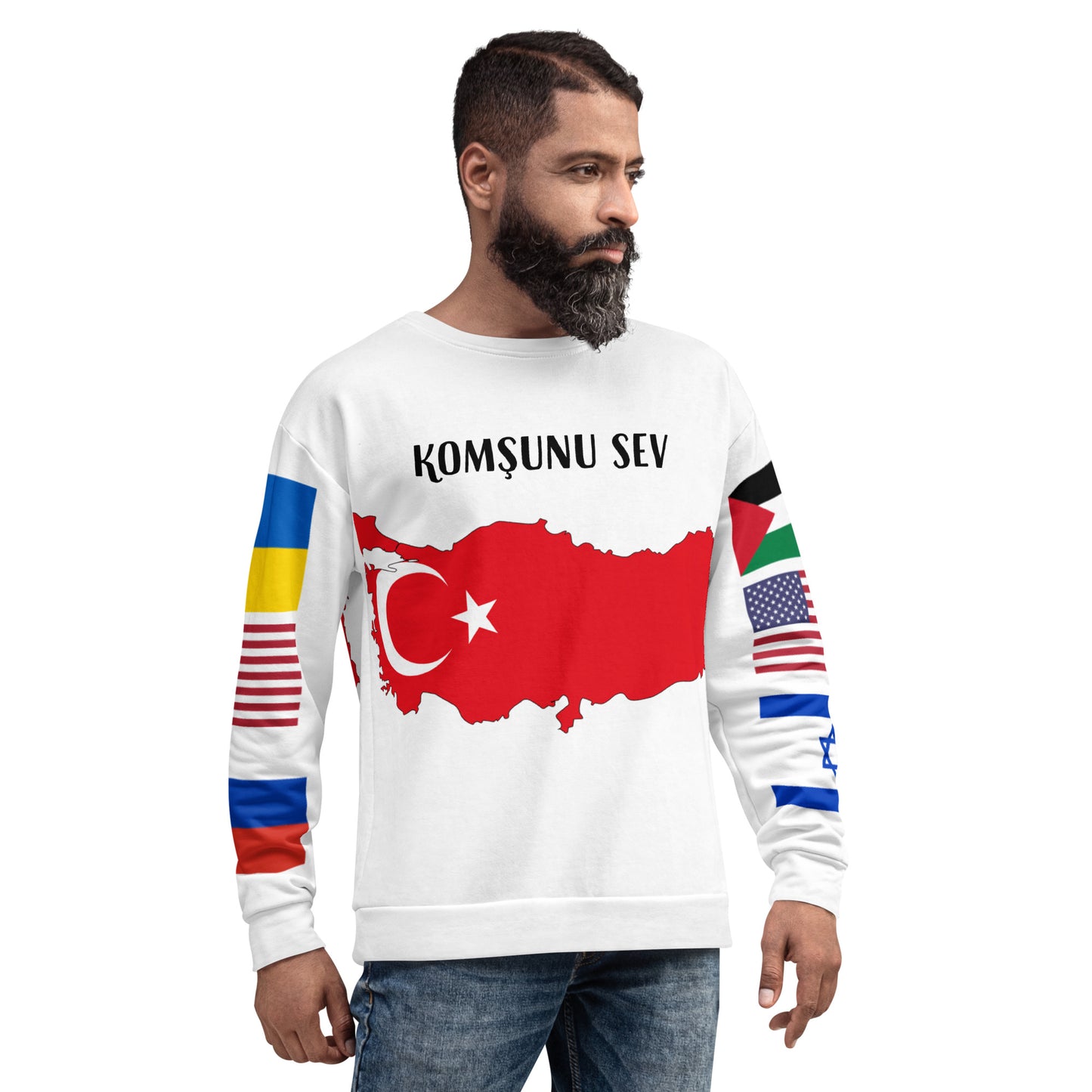 Turkish LTN Unisex Sweatshirt