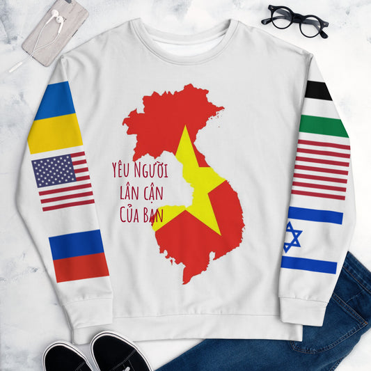 Vietnam LTN Unisex Sweatshirt