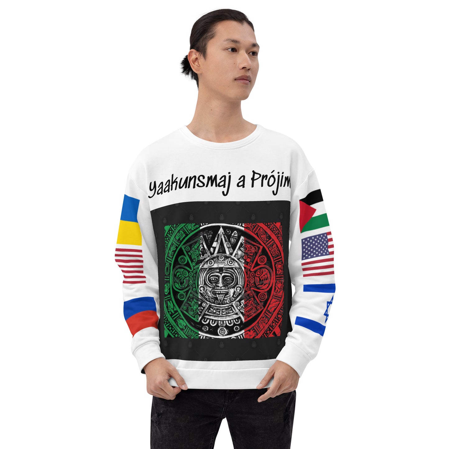 Mayan LTN Unisex Sweatshirt