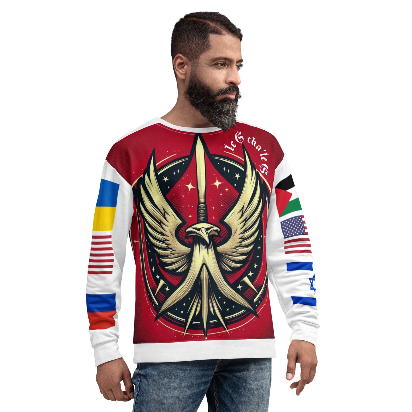 Klingon LTN Unisex Sweatshirt