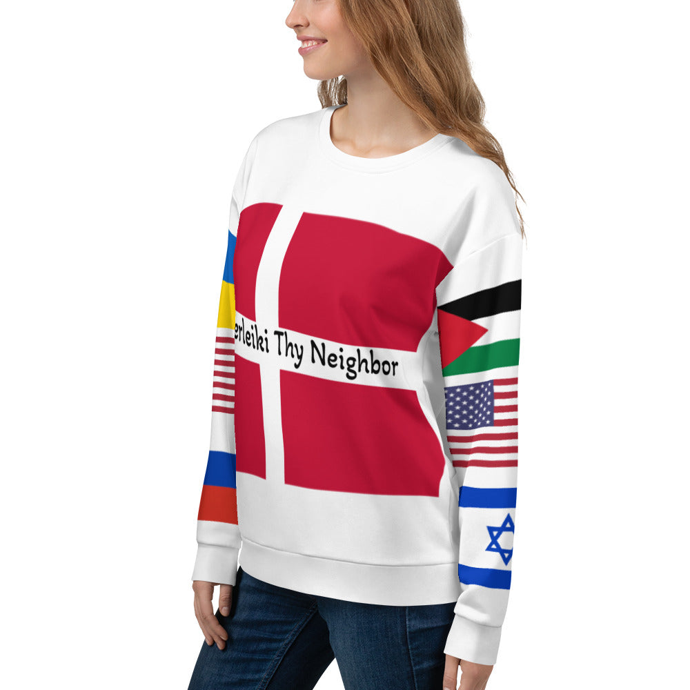 Denmark LTN Unisex Sweatshirt