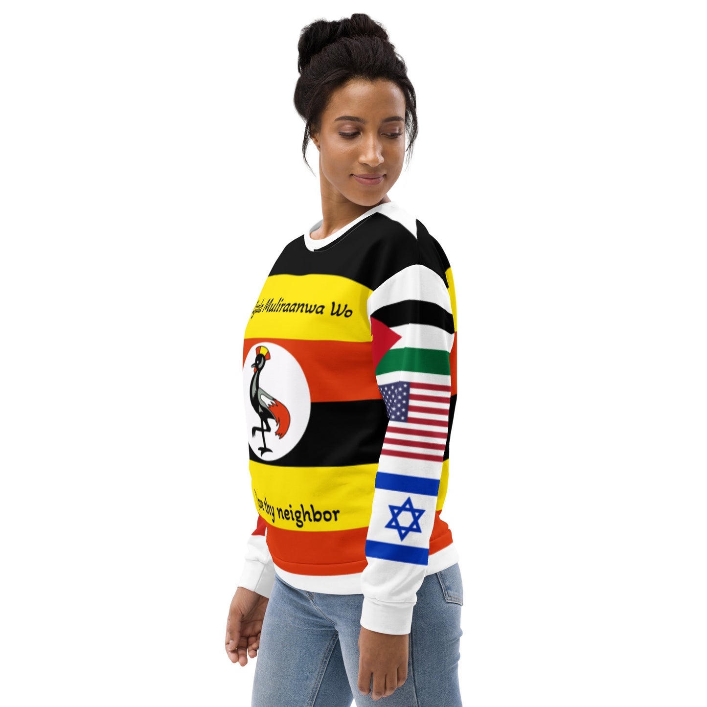 Uganda LTN Unisex Sweatshirt