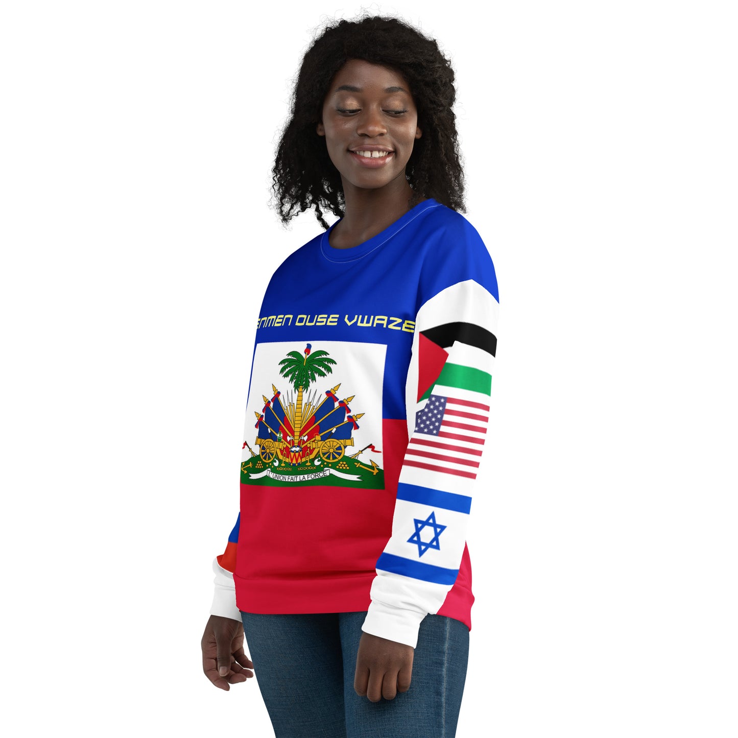 Haitian LTN Unisex Sweatshirt