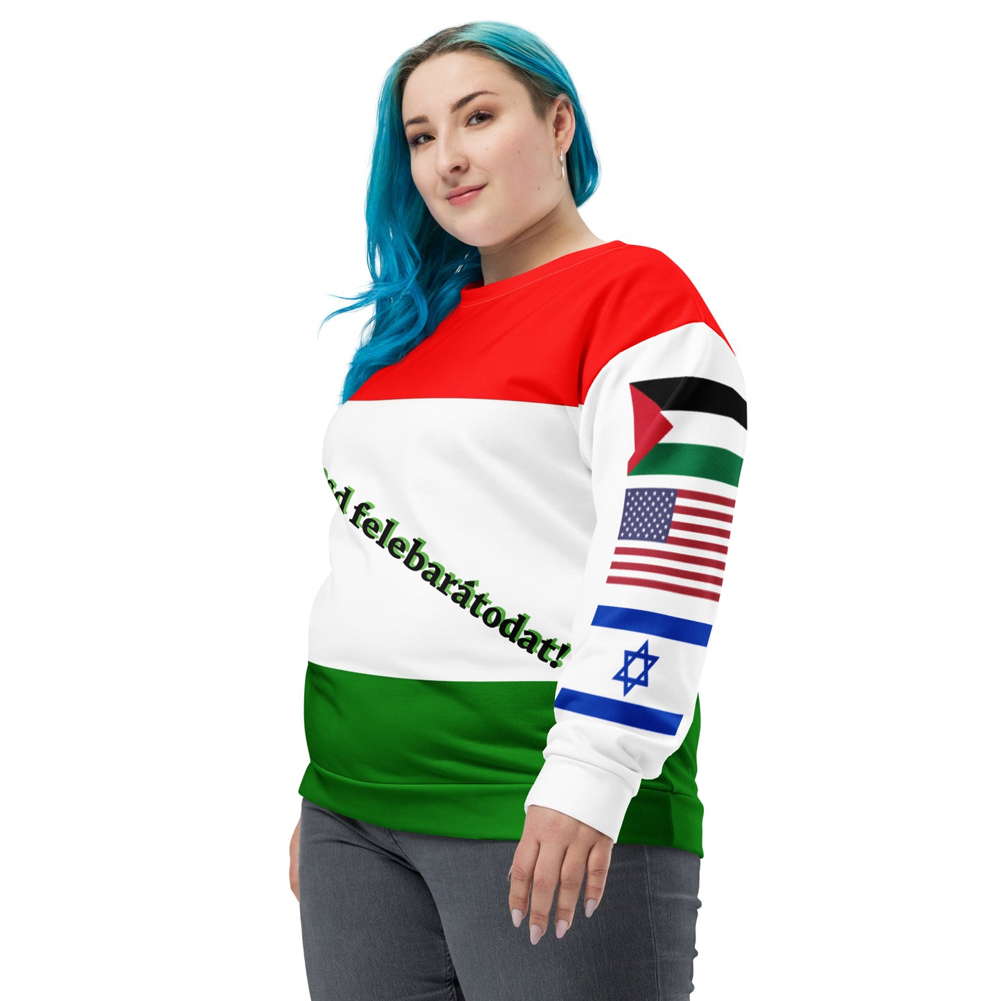 Hungarian LTN Unisex Sweatshirt