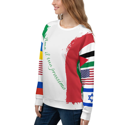 Italian LTN Unisex Sweatshirt