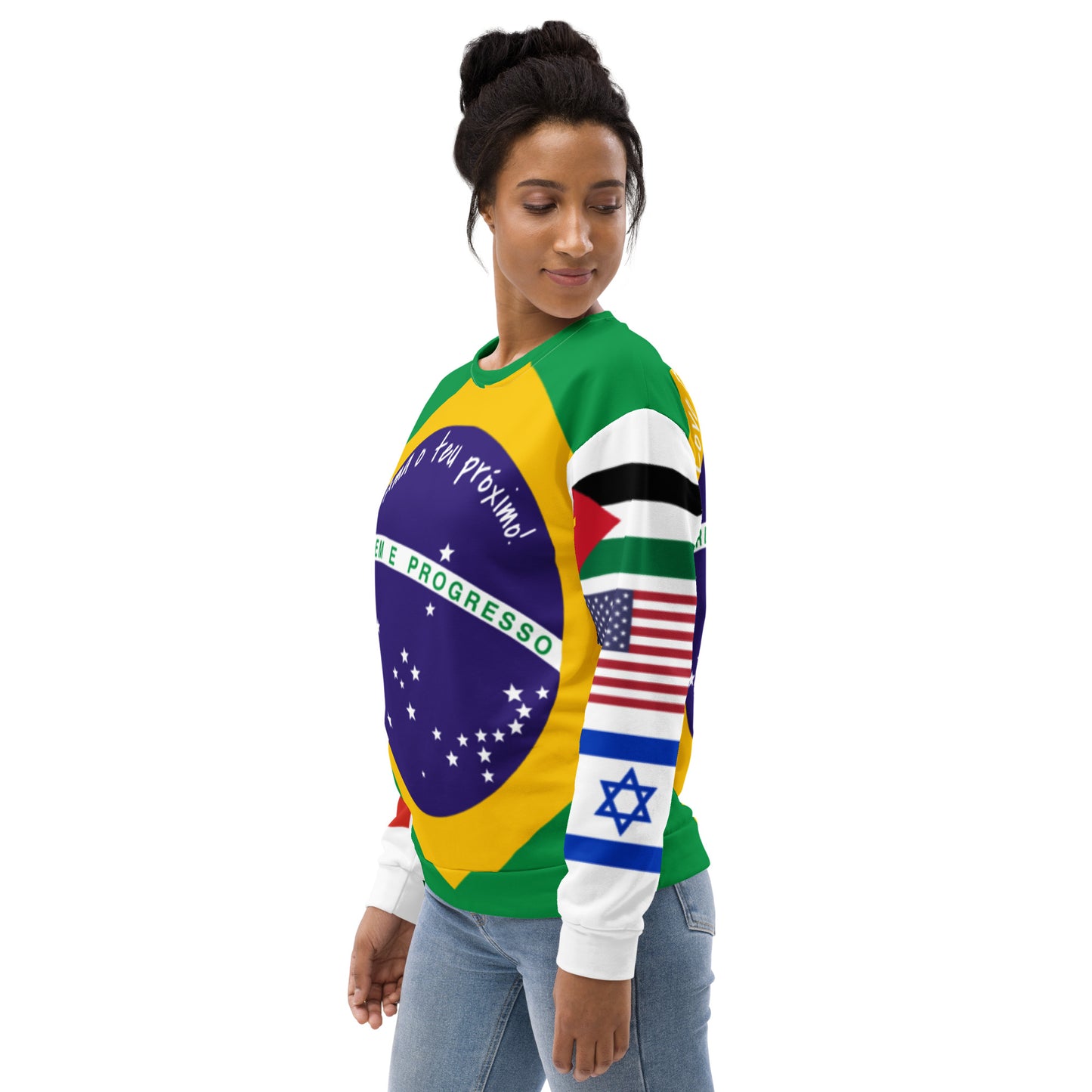 Brazil LTN Unisex Sweatshirt