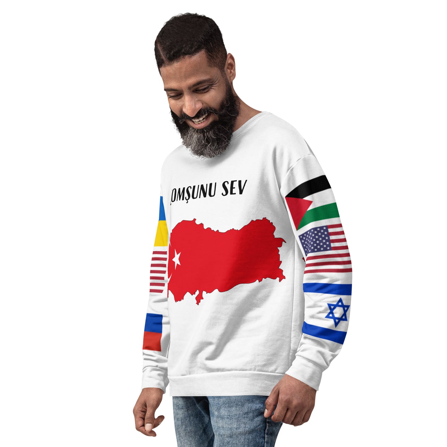 Turkish LTN Unisex Sweatshirt