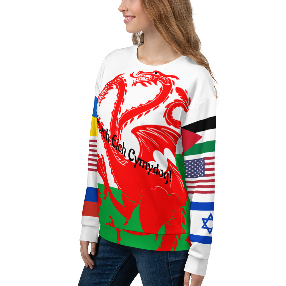 Welsh LTN Unisex Sweatshirt