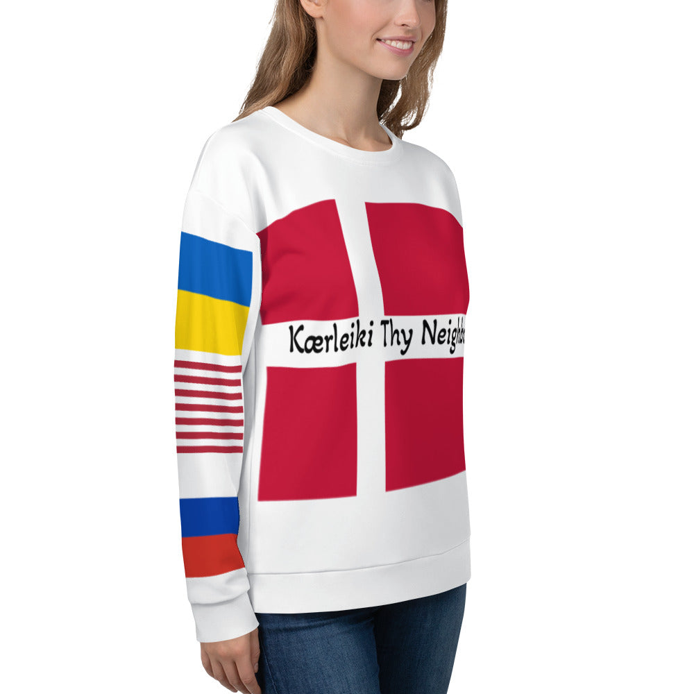 Denmark LTN Unisex Sweatshirt