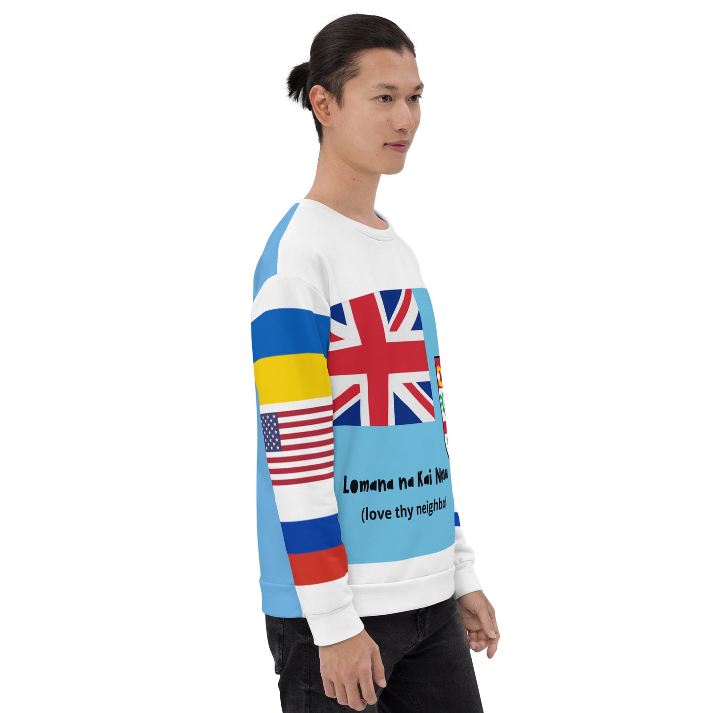 Fiji LTN Unisex Sweatshirt