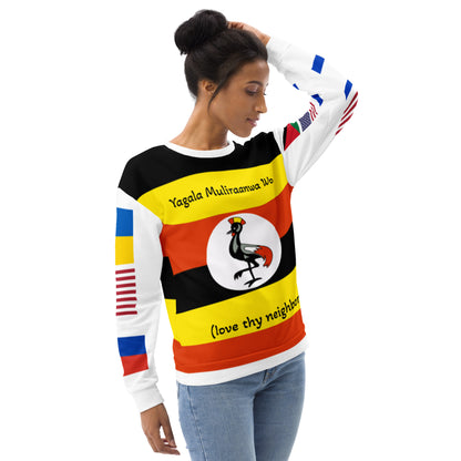 Uganda LTN Unisex Sweatshirt