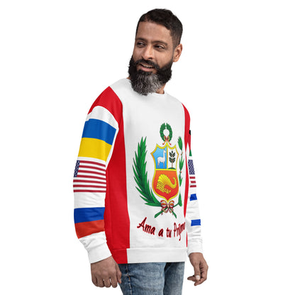 Peruvian LTN Unisex Sweatshirt