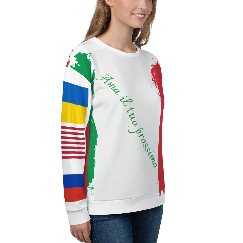 Italian LTN Unisex Sweatshirt