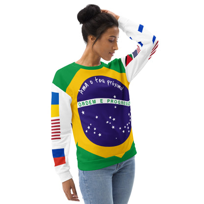 Brazil LTN Unisex Sweatshirt