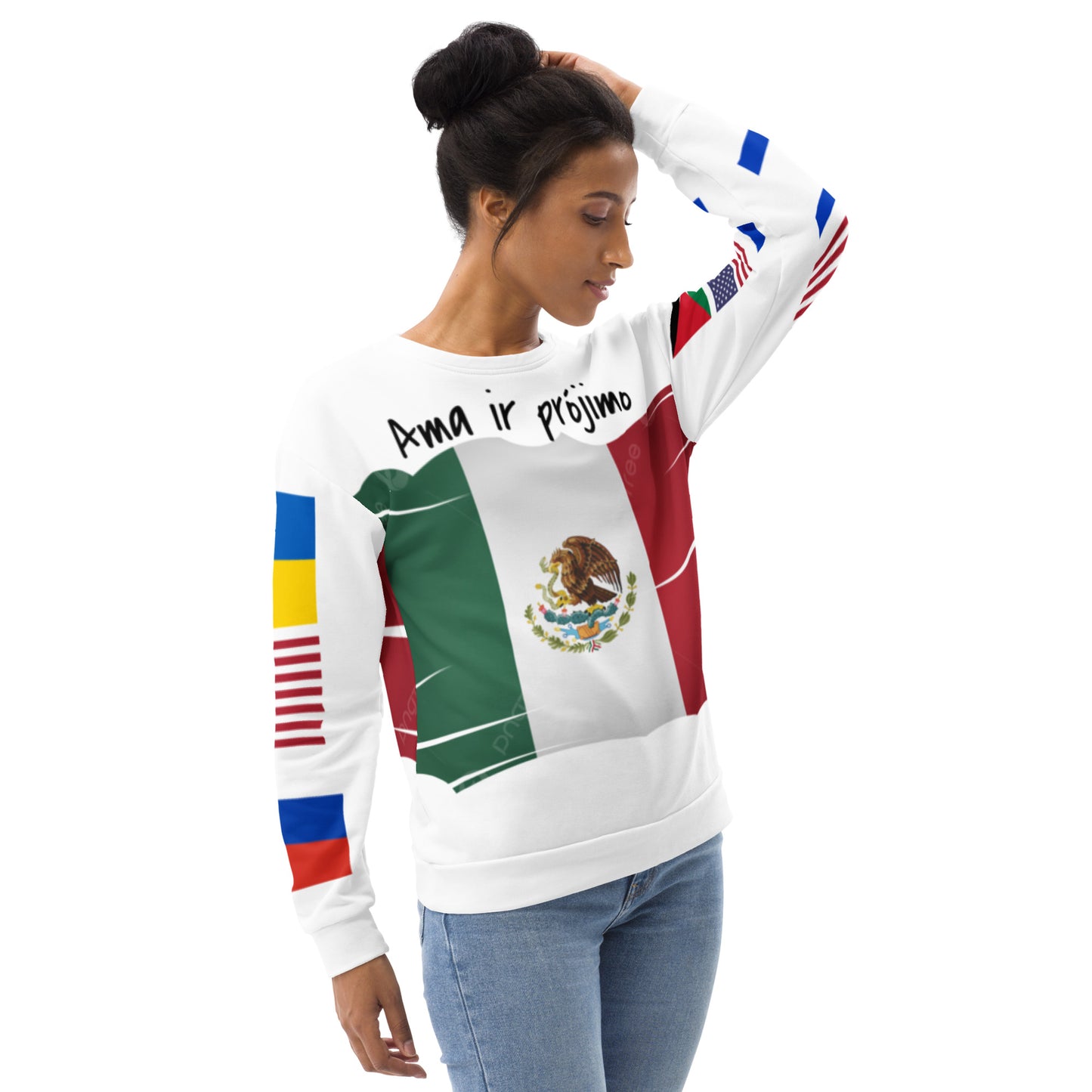 Mexico LTN Unisex Sweatshirt