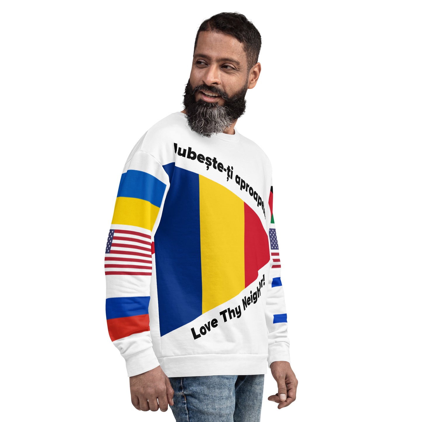 Romanian LTN Unisex Sweatshirt