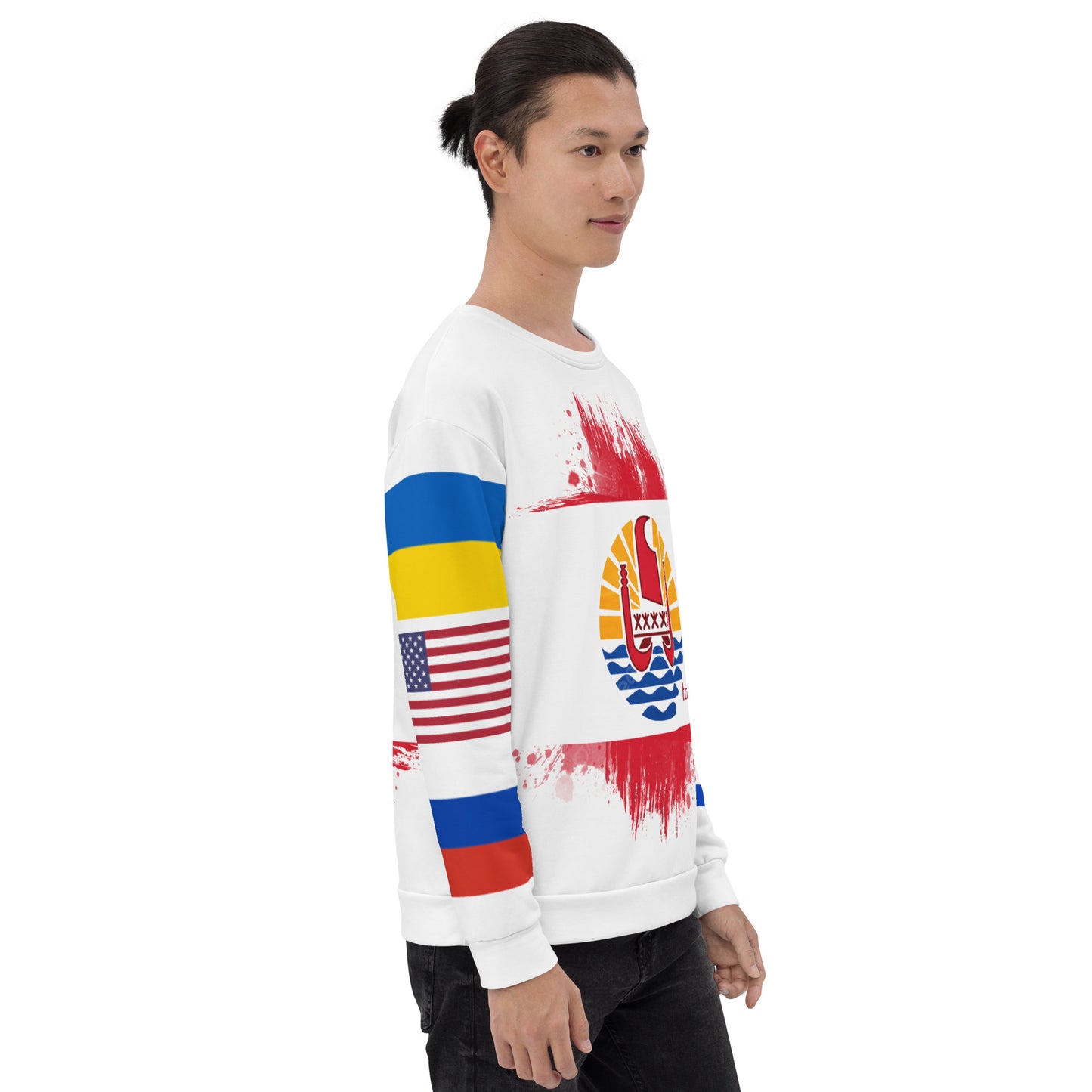 Tahitian LTN Unisex Sweatshirt