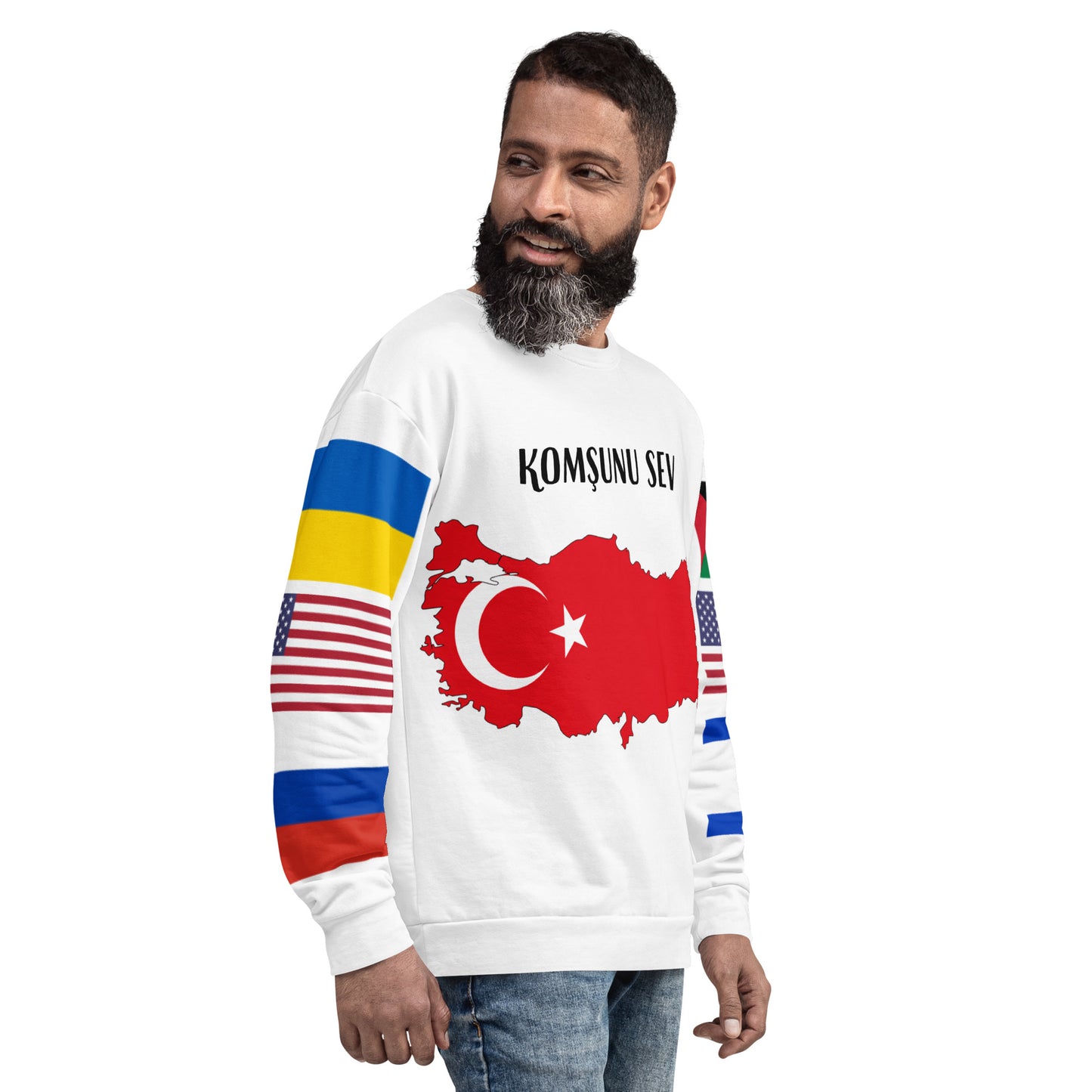 Turkish LTN Unisex Sweatshirt