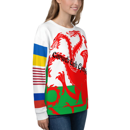 Welsh LTN Unisex Sweatshirt