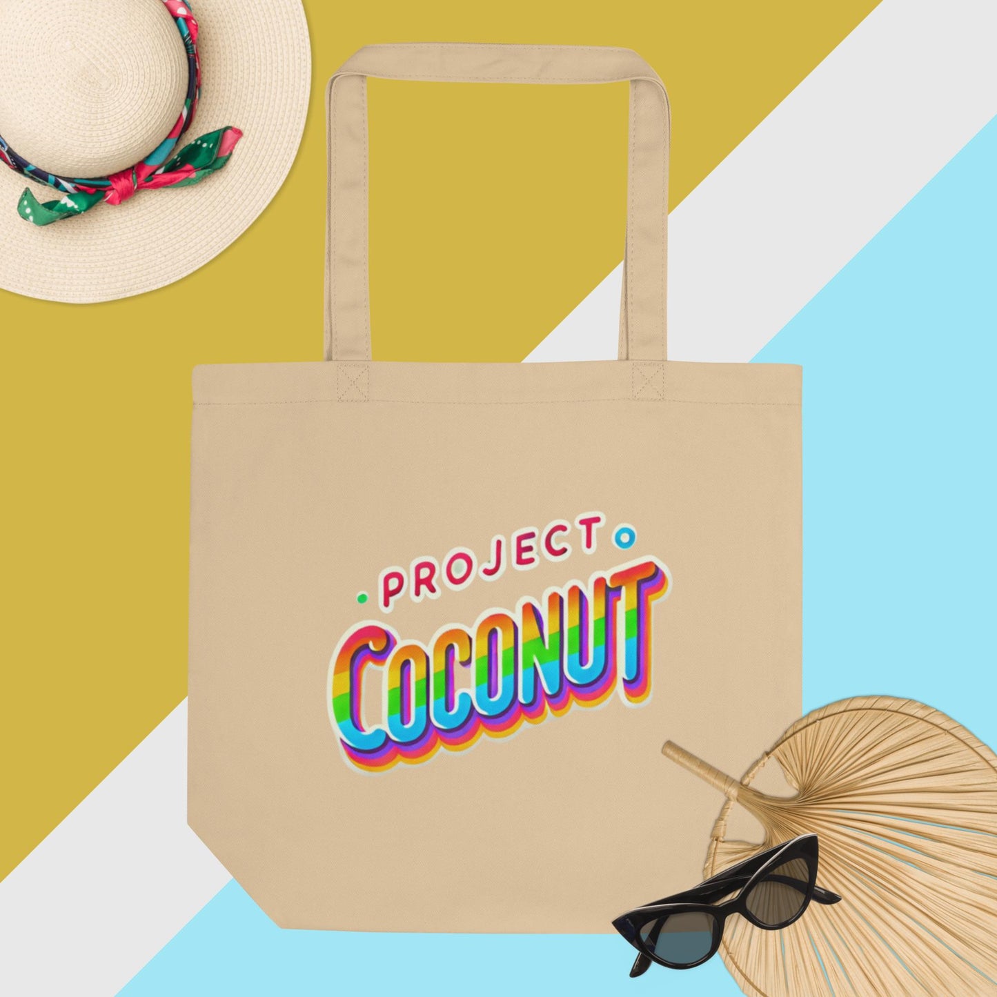 The Coconut Project 0% Plastic Eco Tote Bag