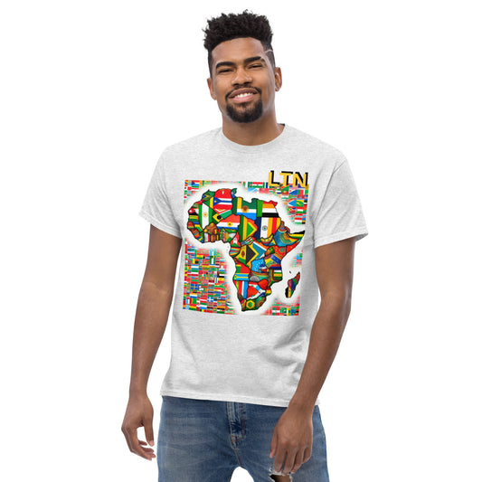 LTN AFRICA Men's classic tee