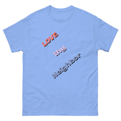 Unisex classic tee