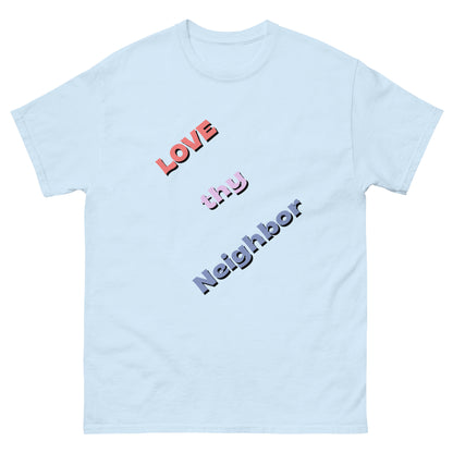 Unisex classic tee