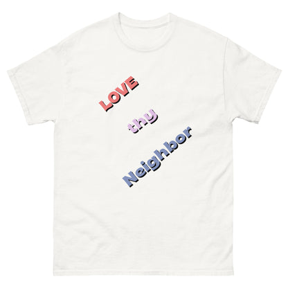 Unisex classic tee