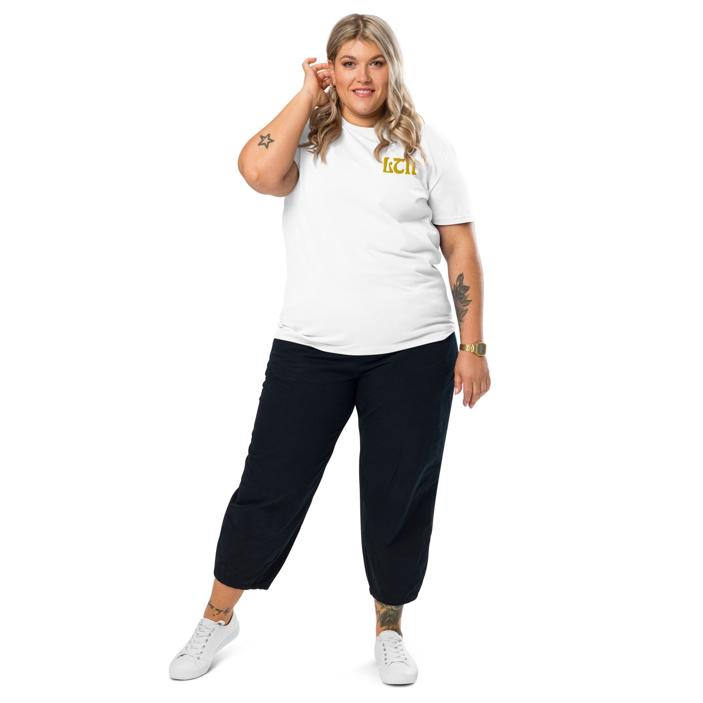Unisex organic cotton t-shirt
