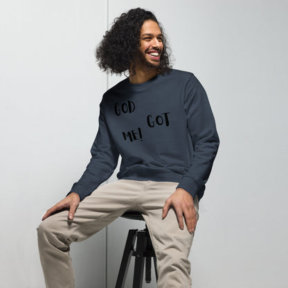 Unisex organic sweatshirt