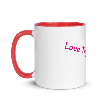 Ceramic Coffee Mug with Color Inside