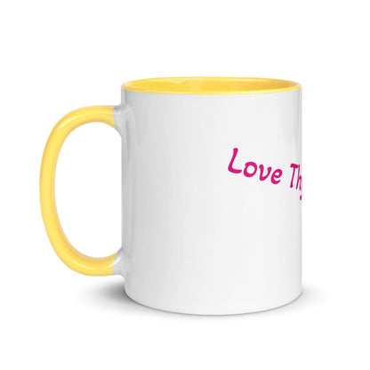 Ceramic Coffee Mug with Color Inside